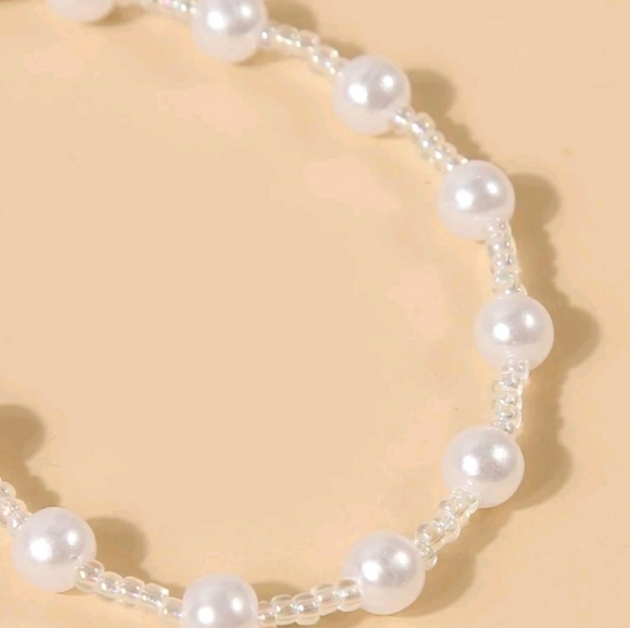 2/$29 Faux Pearl Beaded Bracelet - Picture 4 of 4